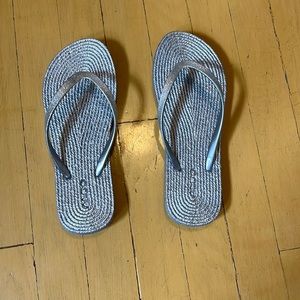 Brand new and never worn flip flops